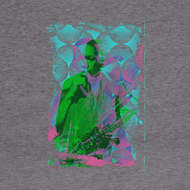 John Coltrane by HAPPY TRIP PRESS